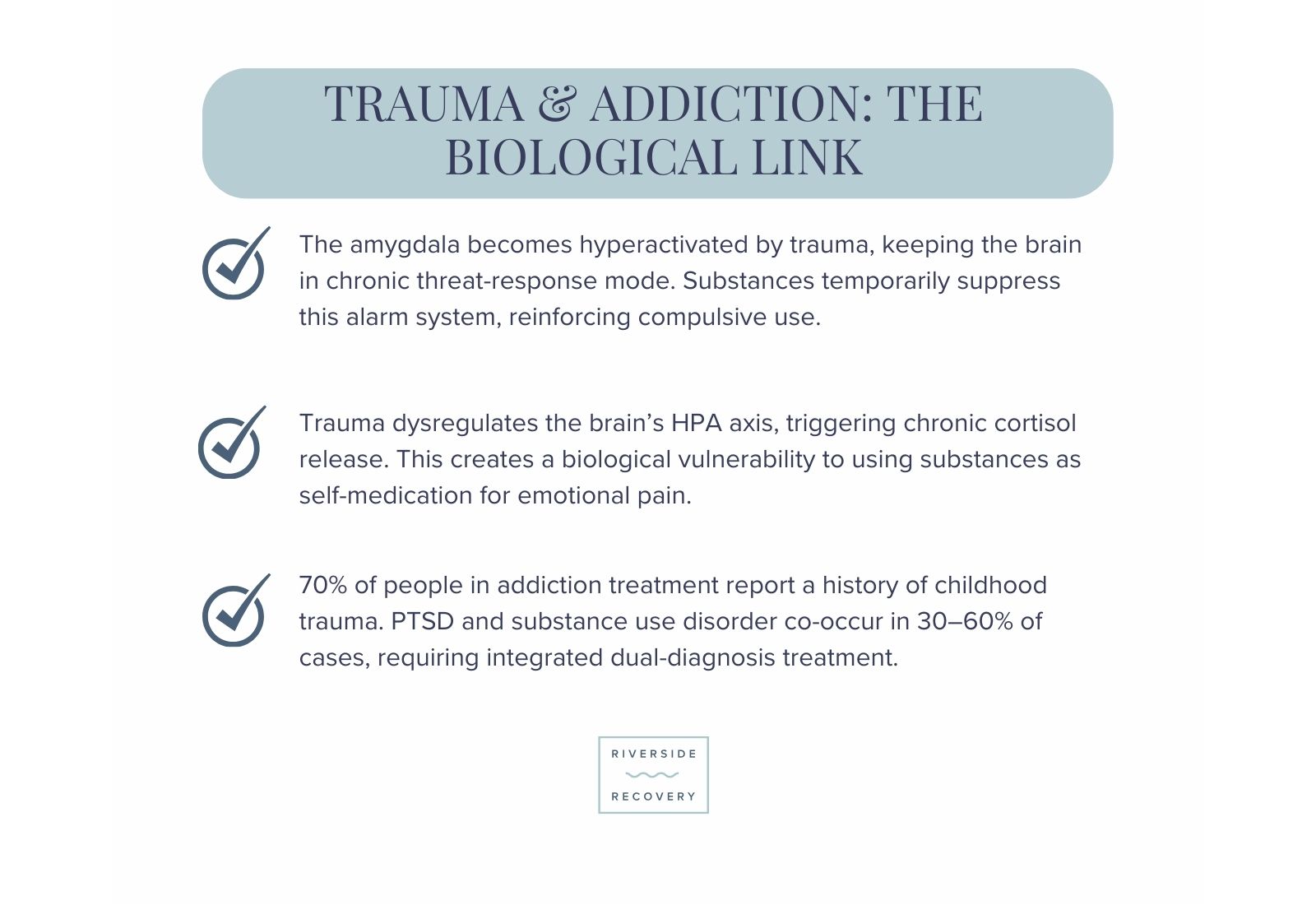 Understanding the Link Between Trauma and Addiction | Riverside ...