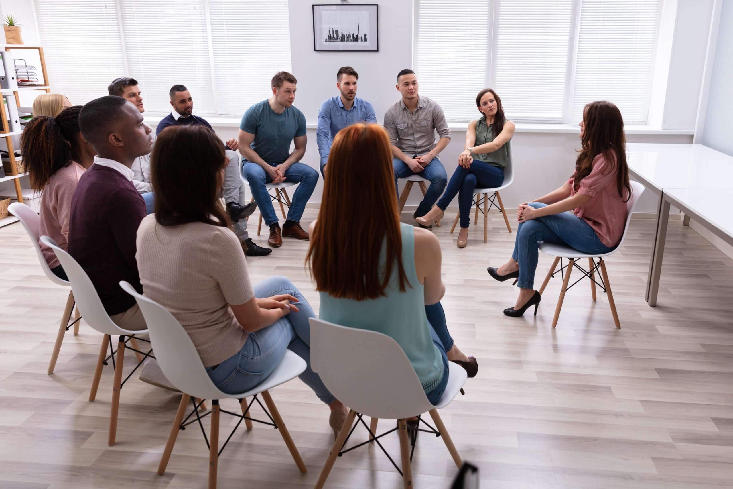 Group Therapy Topics for Adults in Substance Abuse Treatment
