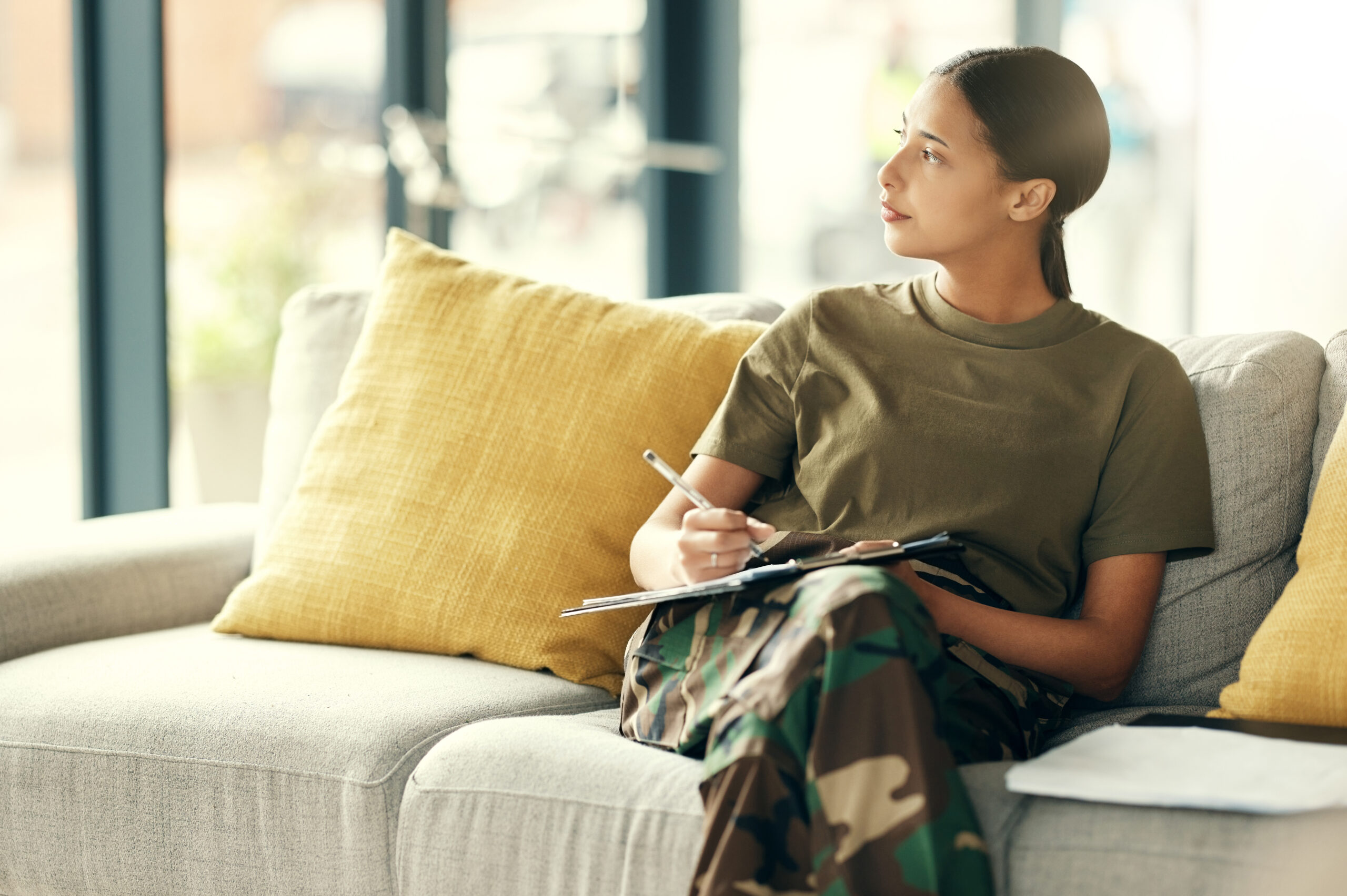Challenges of Substance Abuse and Recovery in Women Veterans