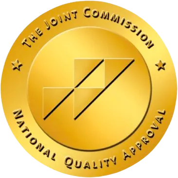 The Joint Commission accreditation seal for Riverside Recovery of Tampa