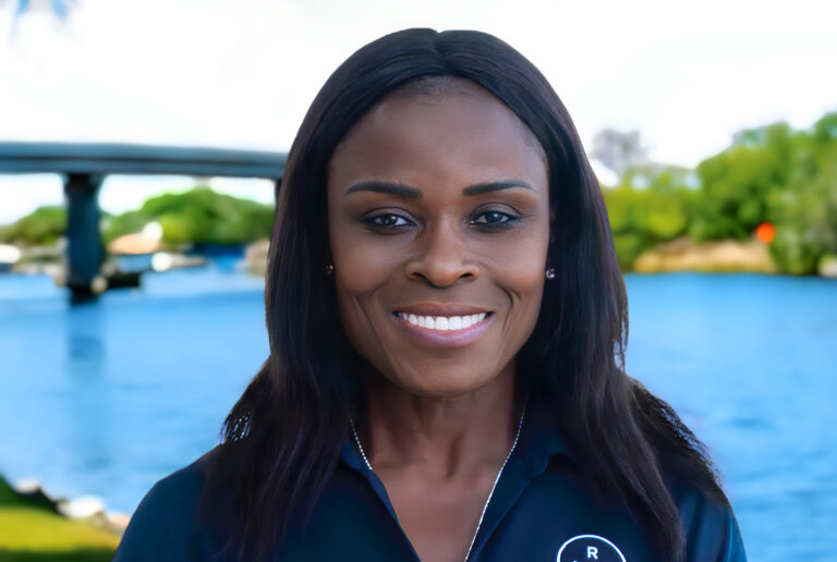 Headshot of Rebecca Boamah, Director of Hospitality at Riverside Recovery of Tampa