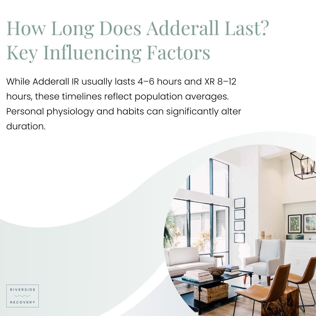 how long does adderall last