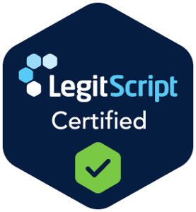 legit script certification for Riverside Recovery of Tampa