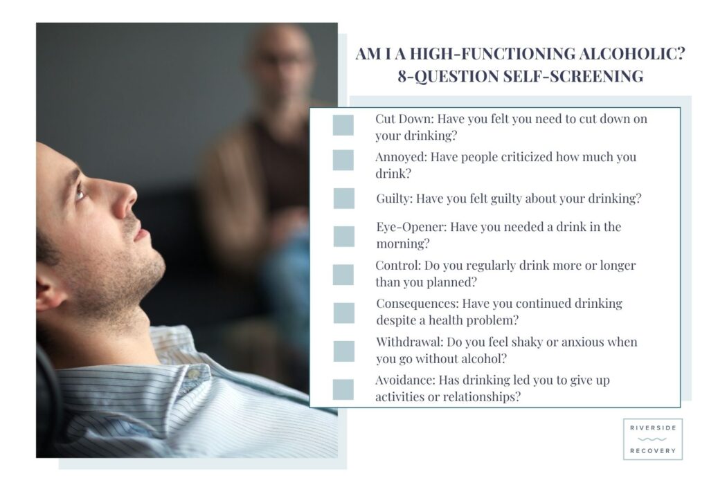 Am I a high-functioning alcoholic?