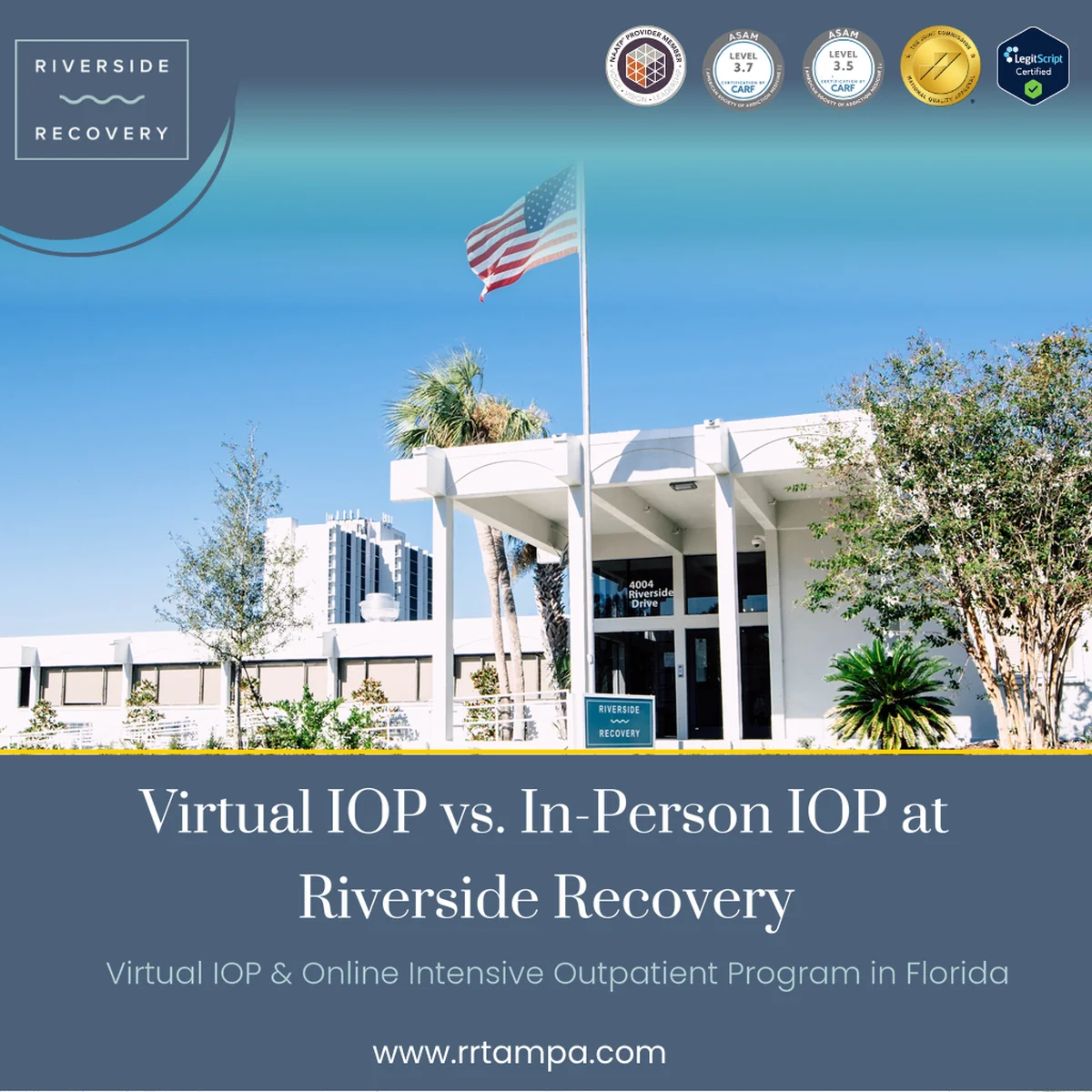 Virtual IOP — Online Intensive Outpatient Program | Riverside Recovery