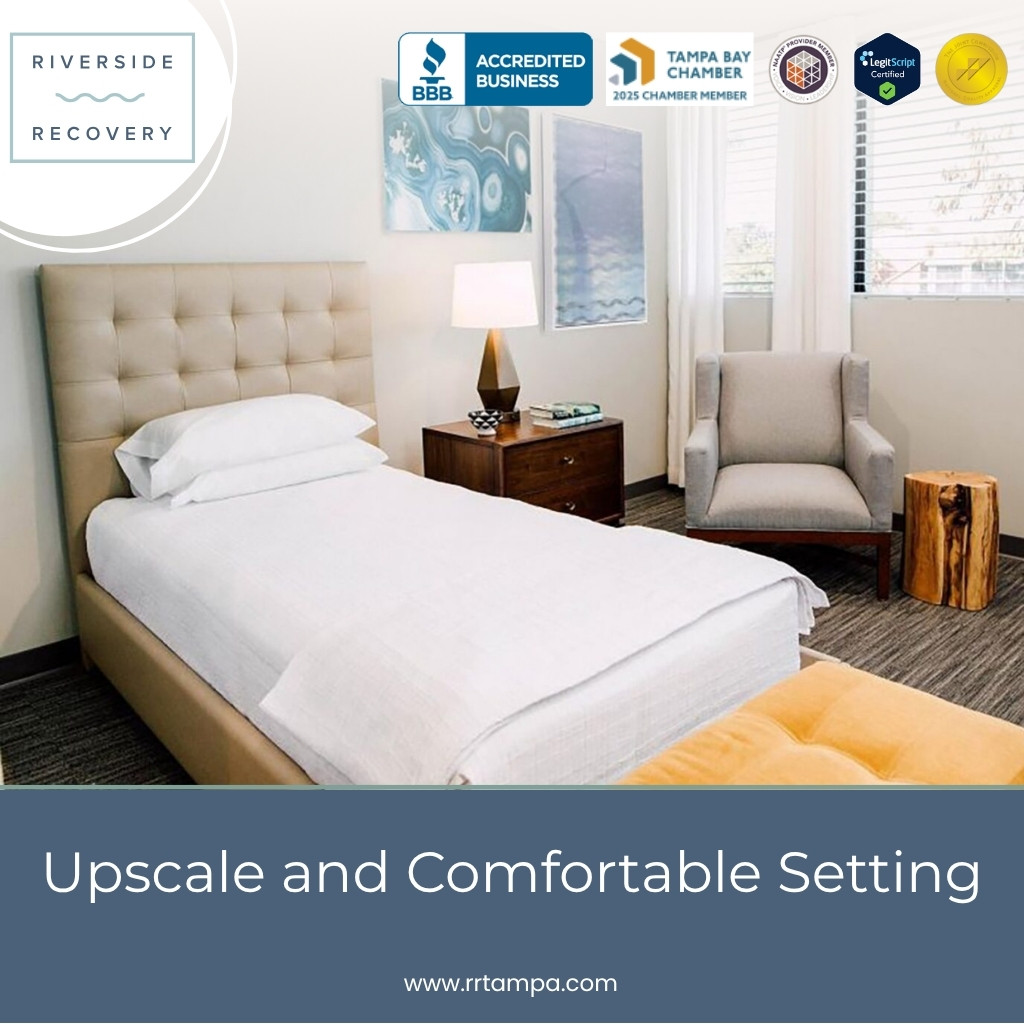 Inpatient Rehab Rooms in Tampa for Addiction Recovery